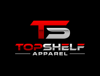 Top Shelf Apparel logo design by lexipej