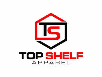 Top Shelf Apparel logo design by agus