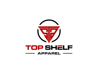 Top Shelf Apparel logo design by haidar
