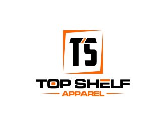 Top Shelf Apparel logo design by ROSHTEIN