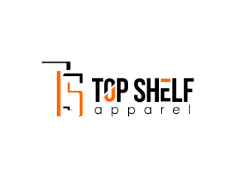 Top Shelf Apparel logo design by ROSHTEIN