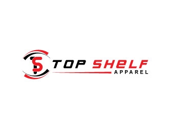 Top Shelf Apparel logo design by Webphixo