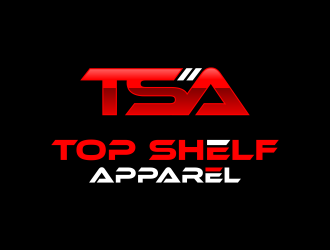 Top Shelf Apparel logo design by ingepro