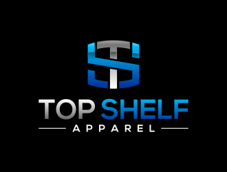 Top Shelf Apparel logo design by ingepro