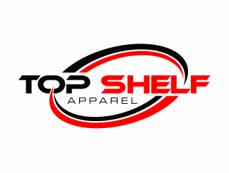 Top Shelf Apparel logo design by agus