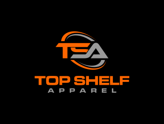 Top Shelf Apparel logo design by ammad