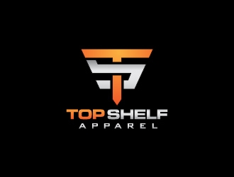 Top Shelf Apparel logo design by usef44