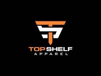 Top Shelf Apparel logo design by usef44