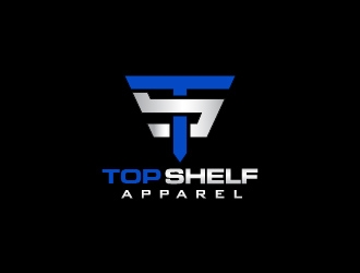 Top Shelf Apparel logo design by usef44