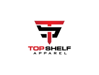 Top Shelf Apparel logo design by usef44
