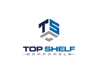 Top Shelf Apparel logo design by ammad