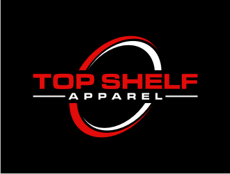 Top Shelf Apparel logo design by nurul_rizkon