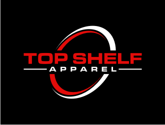 Top Shelf Apparel logo design by nurul_rizkon