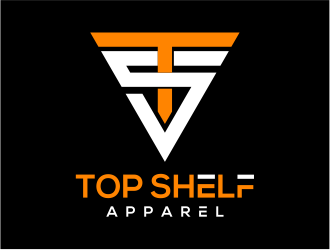 Top Shelf Apparel logo design by cintoko