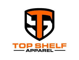 Top Shelf Apparel logo design by daywalker
