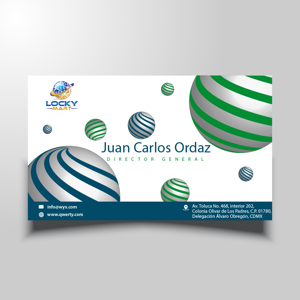 LOCKY MART (SA DE CV) logo design by AnuragYadav