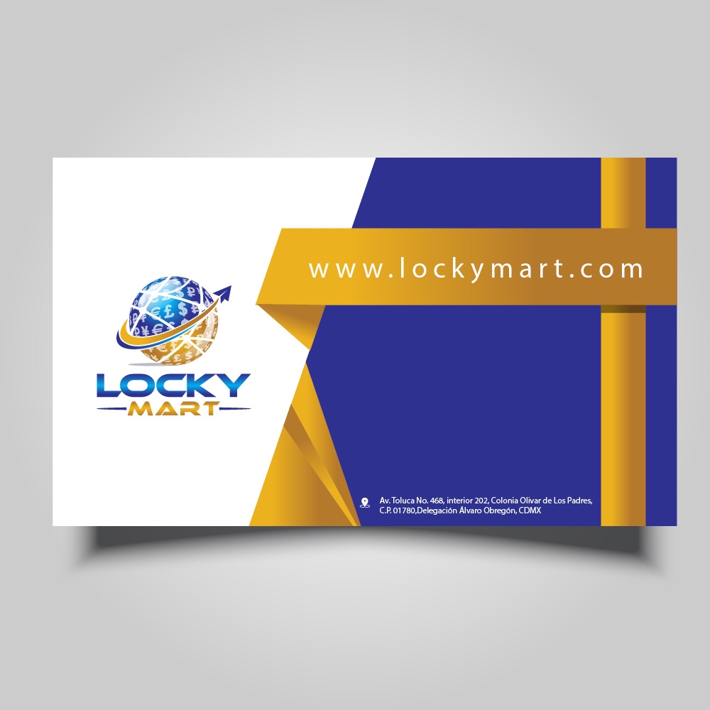 LOCKY MART (SA DE CV) logo design by AnuragYadav