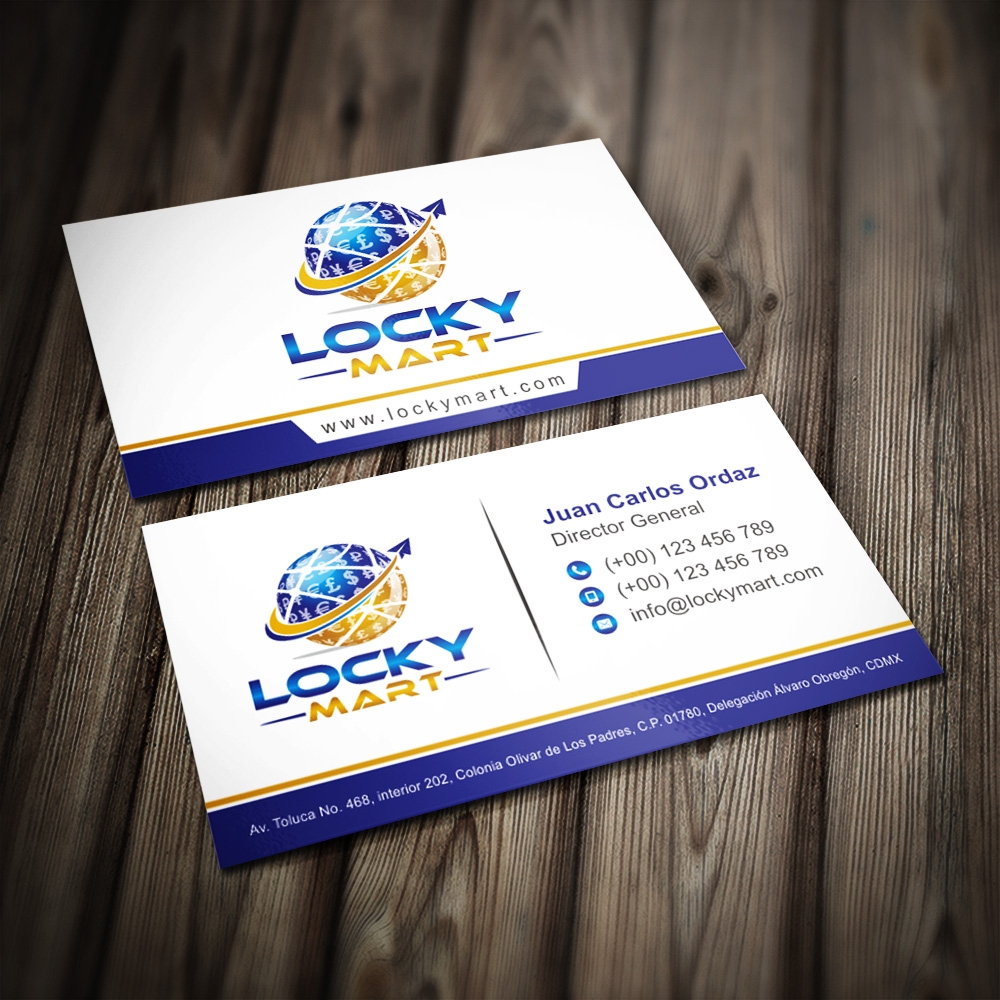 LOCKY MART (SA DE CV) logo design by Kindo