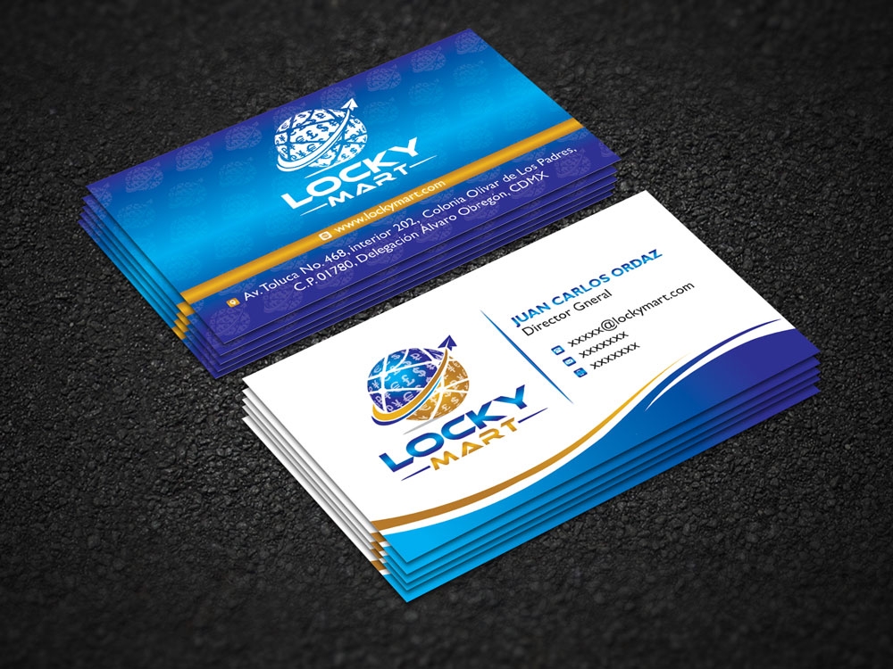 LOCKY MART (SA DE CV) logo design by ManishKoli