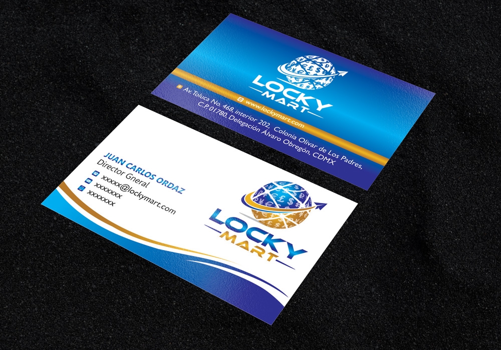 LOCKY MART (SA DE CV) logo design by ManishKoli