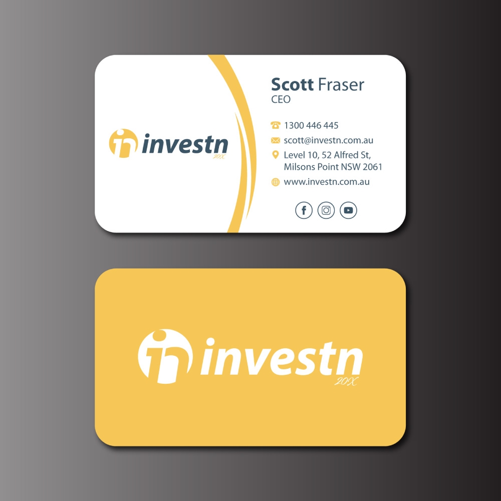Investn logo design by fritsB