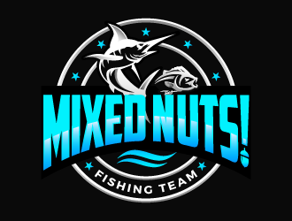 Mixed Nuts! logo design by ORPiXELSTUDIOS