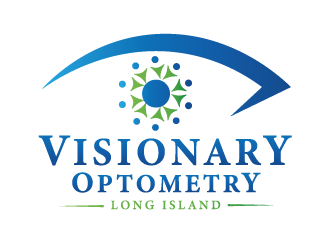 Visionary Optometry of Long Island logo design by LogoMonkey