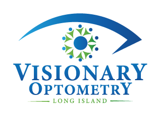 Visionary Optometry of Long Island logo design by LogoMonkey