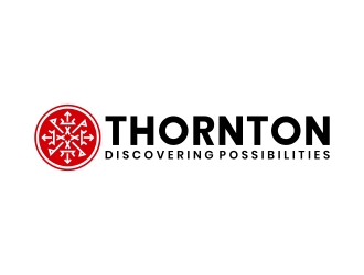 THORNTON - Discovering Possibilities logo design by Mbezz
