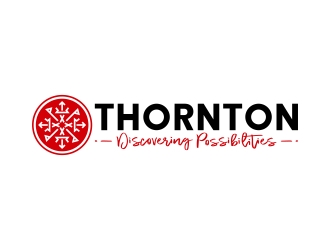 THORNTON - Discovering Possibilities logo design by Mbezz