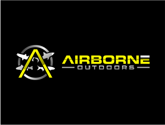 Airborne Outdoors logo design by meliodas