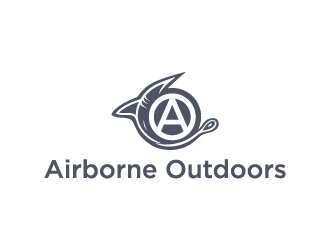 Airborne Outdoors logo design by fritsB