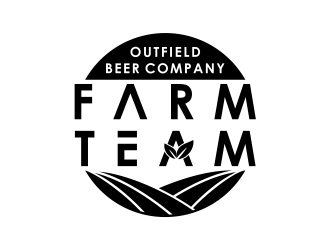 Outfield Beer Company logo design by meliodas