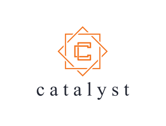 Catalyst  logo design by ammad
