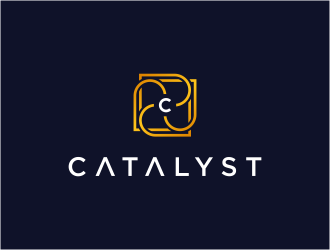 Catalyst  logo design by FloVal