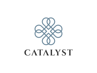 Catalyst  logo design by pionsign