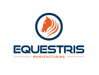 Equestris logo design by spiritz