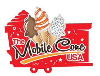 The Mobile Cone logo design by gogo