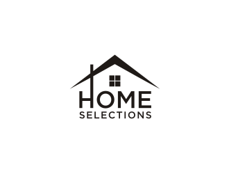 Home Selections logo design by blessings