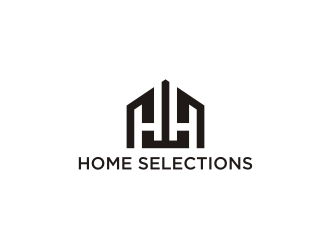 Home Selections logo design by blessings
