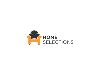 Home Selections logo design by CreativeKiller