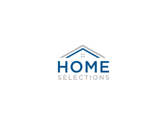Home Selections logo design by sitizen