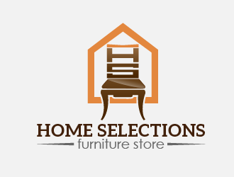 Home Selections logo design by THOR_