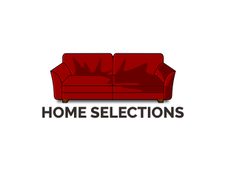Home Selections logo design by rezadesign