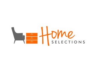 Home Selections logo design by rezadesign