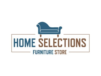 Home Selections logo design by Erasedink