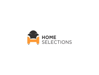 Home Selections logo design by CreativeKiller