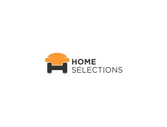Home Selections logo design by CreativeKiller
