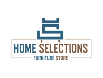 Home Selections logo design by Erasedink