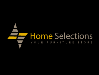 Home Selections logo design by Muhammad_Abbas